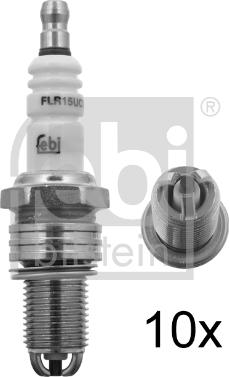 Febi Bilstein 13515 - Gyújtógyertya parts5.com