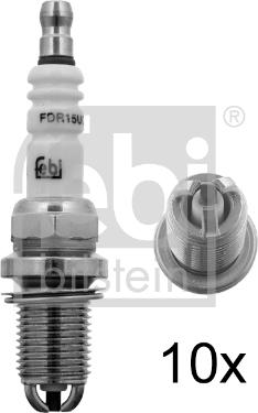 Febi Bilstein 13527 - Zapaľovacia sviečka parts5.com