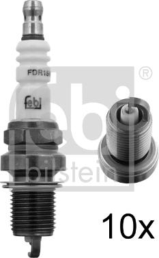 Febi Bilstein 13609 - Svećica za paljenje parts5.com