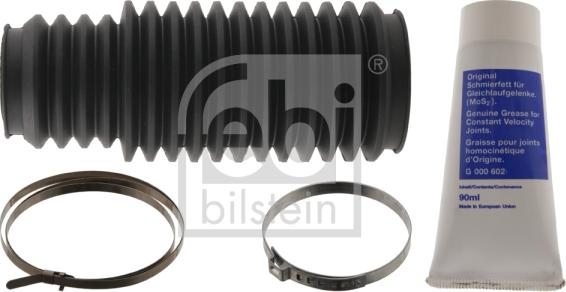 Febi Bilstein 12643 - Juego de fuelles, dirección parts5.com