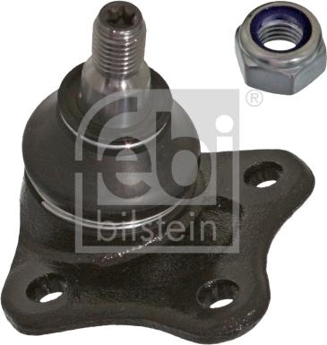 Febi Bilstein 12660 - Rótula de suspensión / carga parts5.com