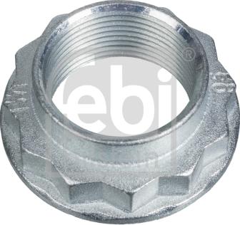 Febi Bilstein 12181 - Tuerca de eje, eje de arrastre de la rueda parts5.com