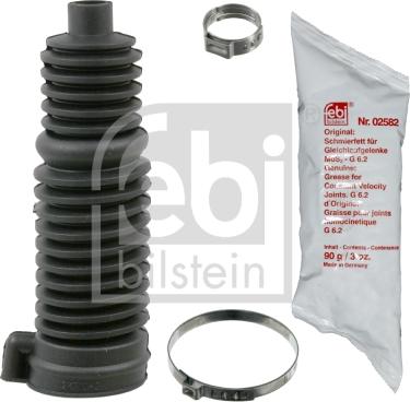 Febi Bilstein 12807 - Bellow Set, steering parts5.com