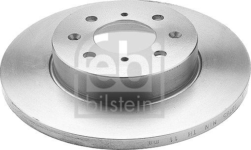 Febi Bilstein 17945 - Tarcza hamulcowa parts5.com