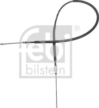 Febi Bilstein 17915 - Tirette à câble, frein de stationnement parts5.com