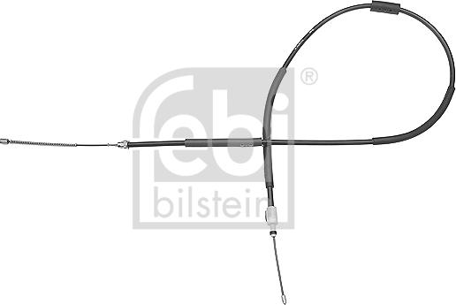 Febi Bilstein 17913 - Vaijeri, seisontajarru parts5.com