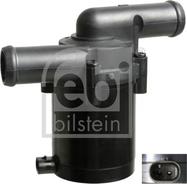 Febi Bilstein 174421 - Water Pump, parking heater parts5.com