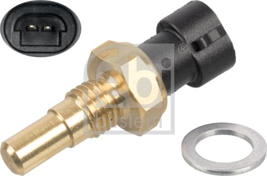 Febi Bilstein 174534 - Sensor, coolant temperature parts5.com