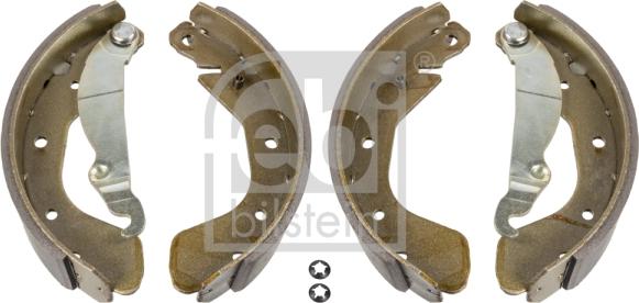 Febi Bilstein 17457 - Set saboti frana parts5.com