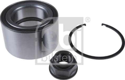 Febi Bilstein 174168 - Zestaw łożysk koła parts5.com