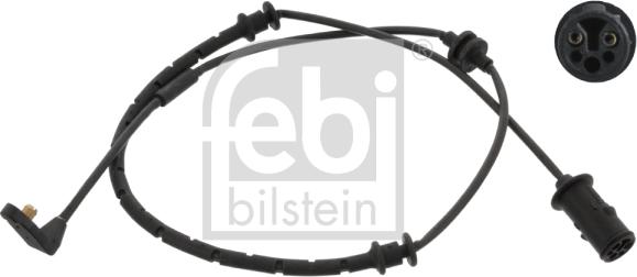 Febi Bilstein 17489 - Contacto de aviso, desgaste de los frenos parts5.com