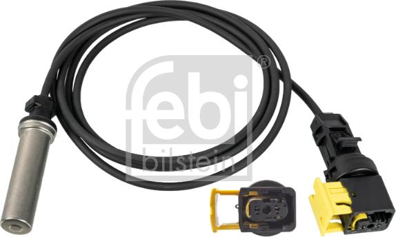 Febi Bilstein 174327 - Sensor, revoluciones de la rueda parts5.com