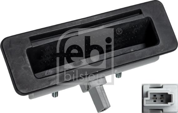 Febi Bilstein 174201 - Comutator, deschidere haion parts5.com