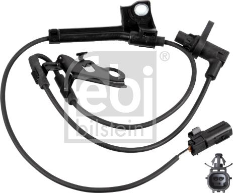 Febi Bilstein 174703 - Czujnik, prędkość obrotowa koła parts5.com