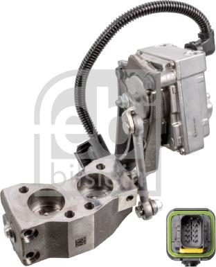 Febi Bilstein 175578 - EGR-klapp parts5.com