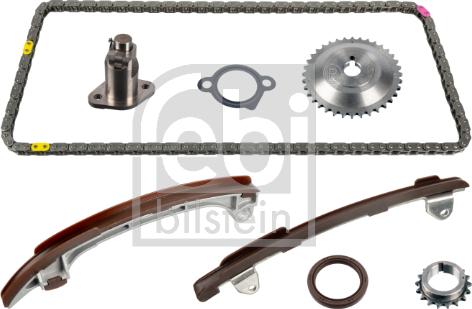 Febi Bilstein 175010 - Комплект цепи привода распредвала parts5.com