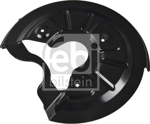 Febi Bilstein 175111 - Splash Panel, guard, brake disc parts5.com