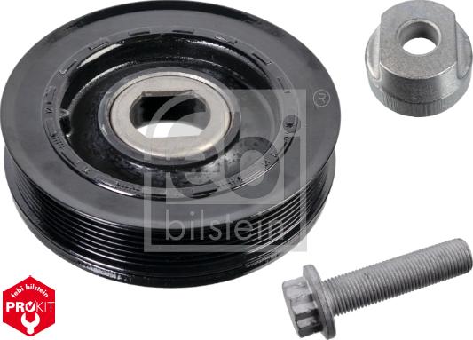 Febi Bilstein 175310 - Riemenscheibe, Kurbelwelle parts5.com