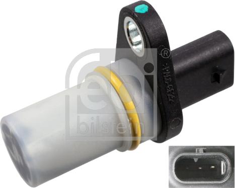 Febi Bilstein 175296 - Senzor impulsuri, arbore cotit parts5.com