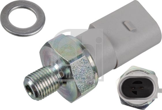 Febi Bilstein 175255 - Датчик, налягане на маслото parts5.com