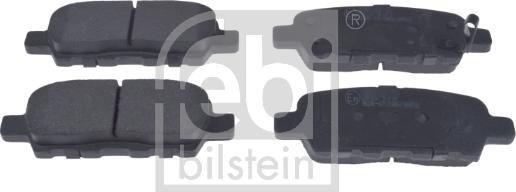 Febi Bilstein 175210 - Brake Pad Set, disc brake parts5.com