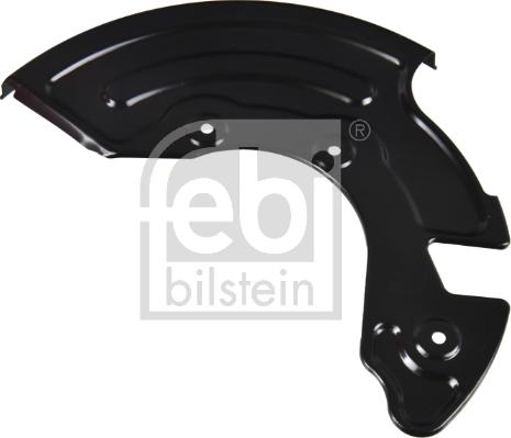 Febi Bilstein 175284 - Panel rozbryzgiwujący, tarcza hamulcowa parts5.com