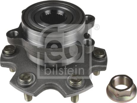 Febi Bilstein 176437 - Zestaw łożysk koła parts5.com