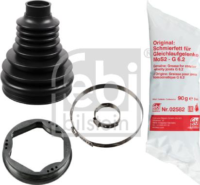 Febi Bilstein 176509 - Fuelle, árbol de transmisión parts5.com