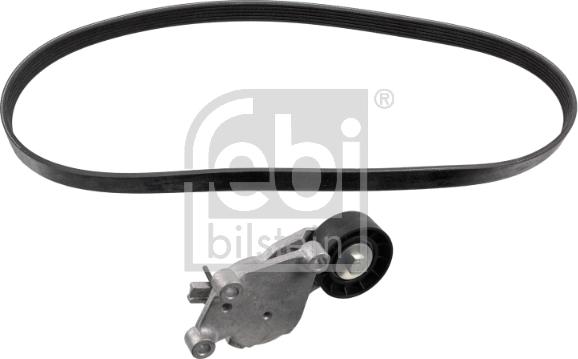 Febi Bilstein 176080 - Hosszbordás szíj készlet parts5.com