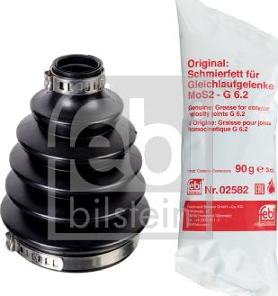 Febi Bilstein 176119 - Маншон, полуоска parts5.com