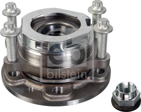 Febi Bilstein 176131 - Tekerlek yatağı seti parts5.com