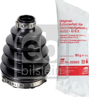 Febi Bilstein 176124 - Burduf cauciuc, articulatie planetara parts5.com