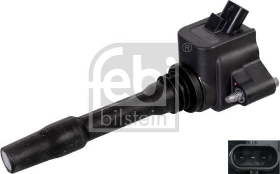 Febi Bilstein 176127 - Ignition Coil parts5.com