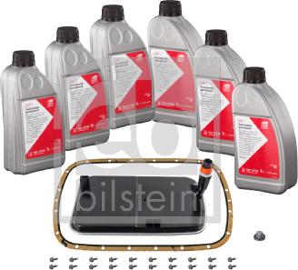 Febi Bilstein 176891 - Kit piezas, cambio aceite caja automática parts5.com