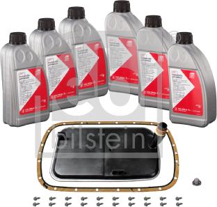 Febi Bilstein 176897 - Kit piezas, cambio aceite caja automática parts5.com