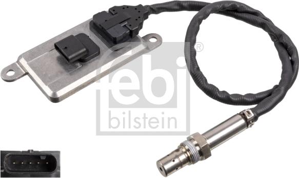 Febi Bilstein 176841 - NOx-Sensor, Harnstoffeinspritzung parts5.com