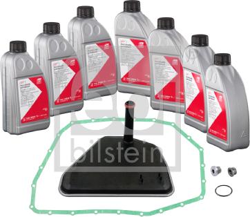 Febi Bilstein 176859 - Kit piezas, cambio aceite caja automática parts5.com