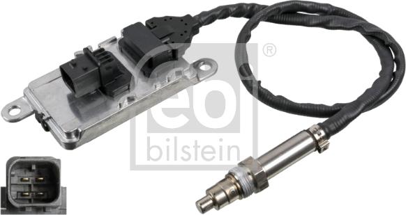 Febi Bilstein 176854 - Senzor za dušikov oksid, ubrizgavanje uree parts5.com