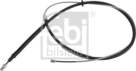 Febi Bilstein 176861 - Cable de accionamiento, freno de estacionamiento parts5.com