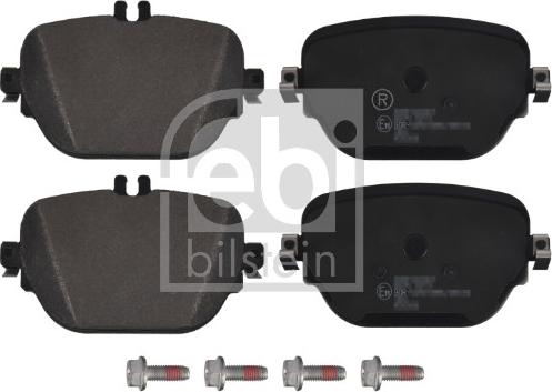 Febi Bilstein 176867 - Brake Pad Set, disc brake parts5.com