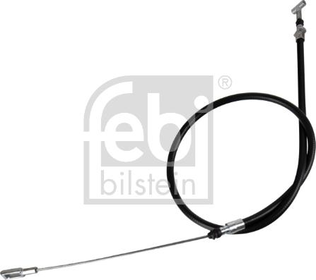 Febi Bilstein 176818 - Cable de accionamiento, freno de estacionamiento parts5.com