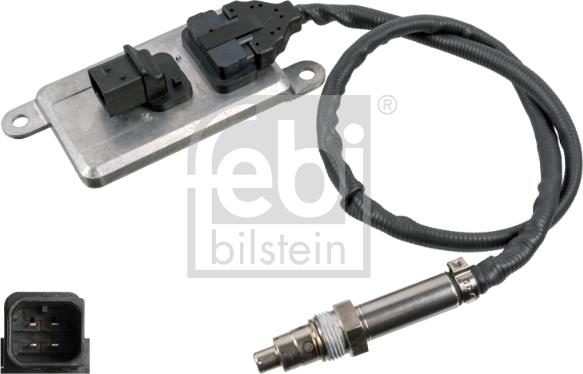 Febi Bilstein 176831 - Senzor NOx, injectie aditiv parts5.com