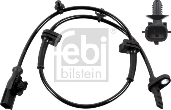 Febi Bilstein 176823 - Senzor,turatie roata parts5.com