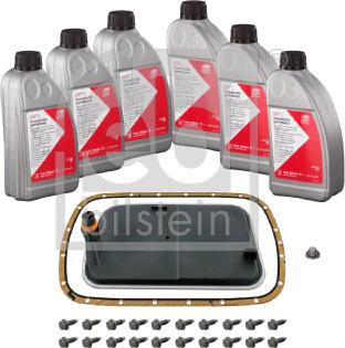 Febi Bilstein 176873 - Kit piezas, cambio aceite caja automática parts5.com