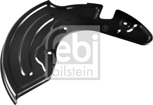 Febi Bilstein 176763 - Panel rozbryzgiwujący, tarcza hamulcowa parts5.com