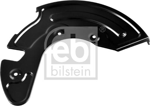 Febi Bilstein 176762 - Panel rozbryzgiwujący, tarcza hamulcowa parts5.com