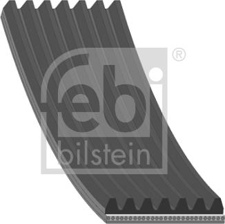 Febi Bilstein 176707 - Pasek klinowy wielorowkowy parts5.com