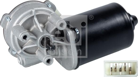 Febi Bilstein 17092 - Wiper Motor parts5.com