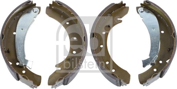 Febi Bilstein 170974 - Zestaw szczęk hamulcowych parts5.com