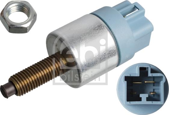 Febi Bilstein 170509 - Διακόπτης των φώτων φρένων parts5.com